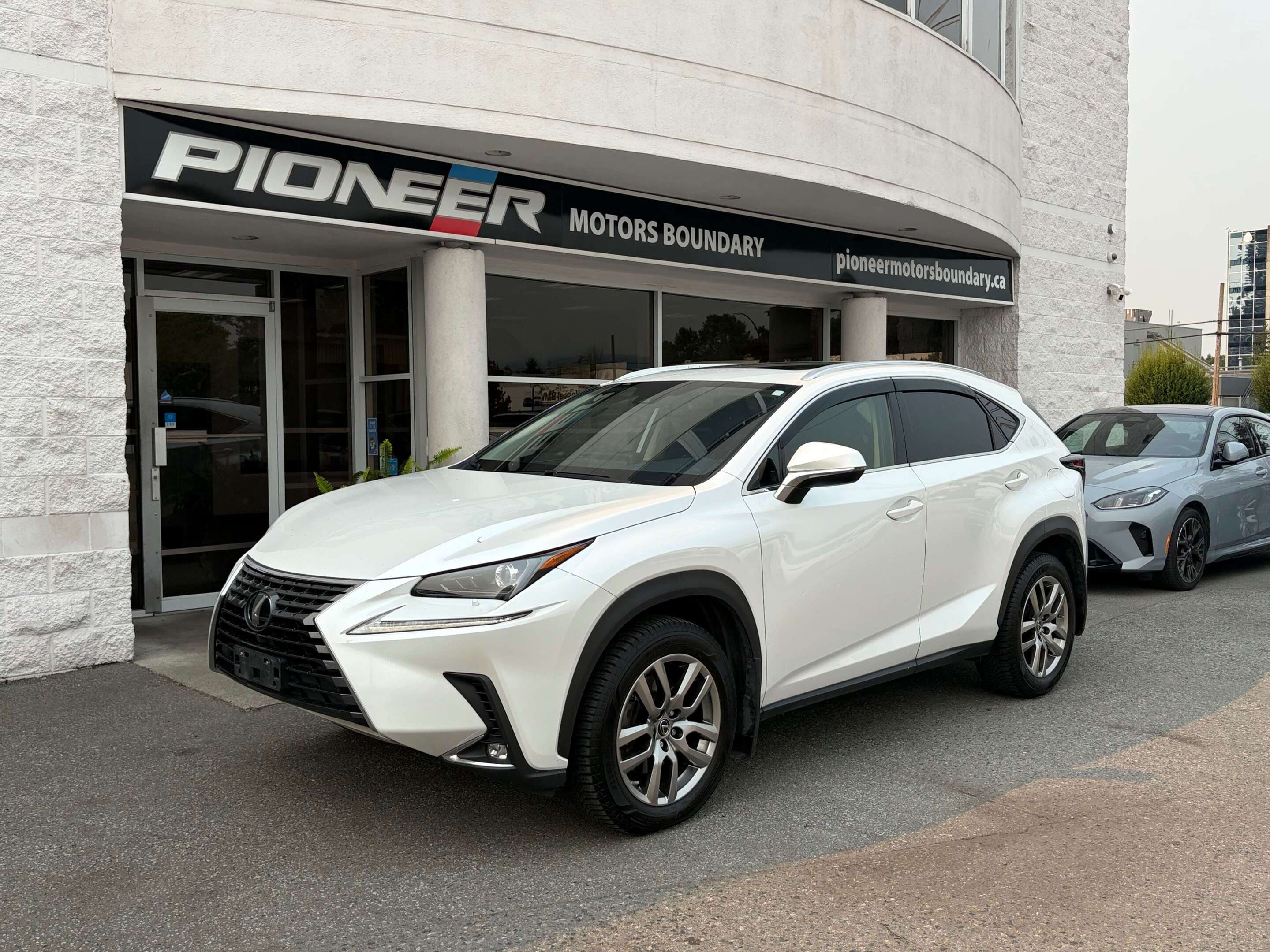 Eminent White Pearl 2021 Lexus NX SUV / Crossover All-Wheel Drive Automatic
