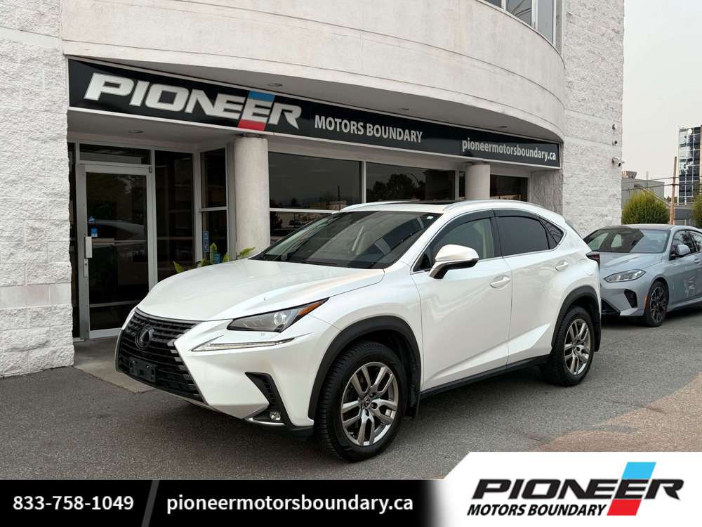 Eminent White Pearl 2021 Lexus NX SUV / Crossover All-Wheel Drive Automatic