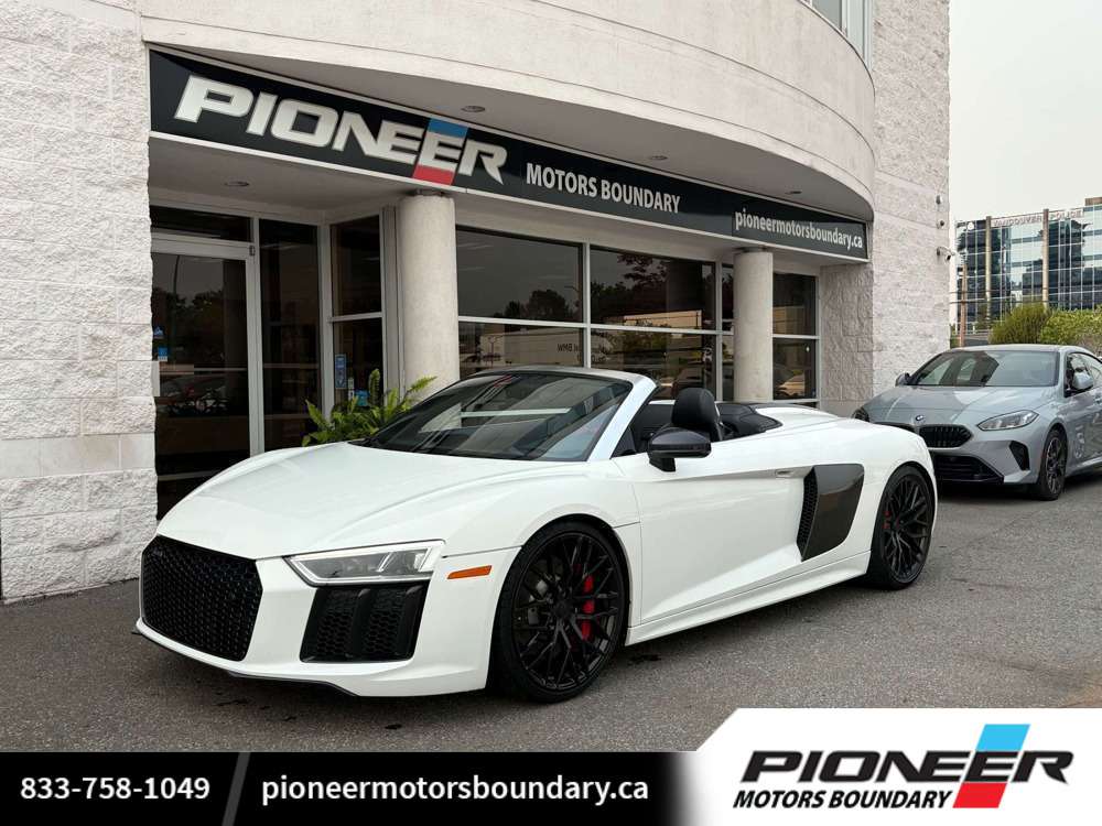 2018 Audi R8 quattro V10 Spyder AWD
