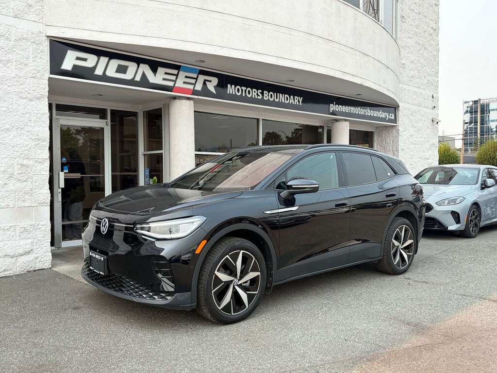 Black 2023 Volkswagen ID.4 SUV / Crossover All-Wheel Drive Automatic