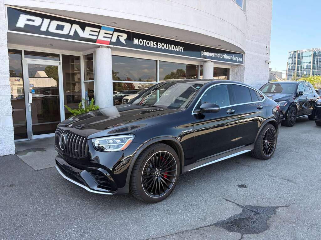 Obsidian Black Metallic 2020 Mercedes-Benz GLC SUV / Crossover All-Wheel Drive Automatic
