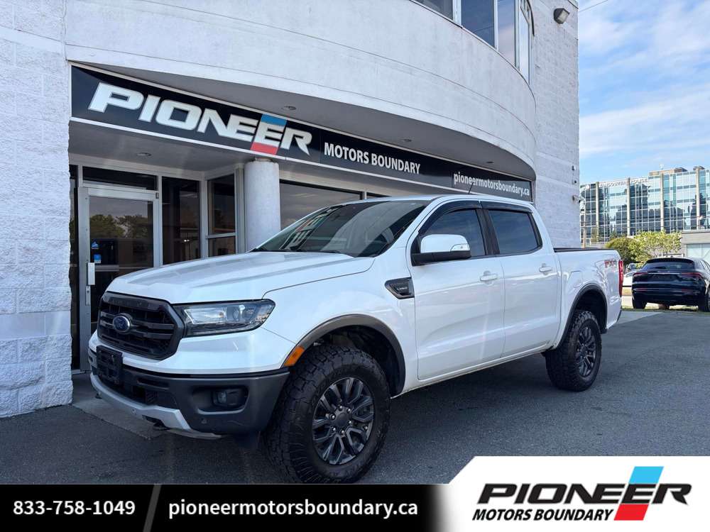 2019 Ford Ranger Lariat SuperCrew 4WD