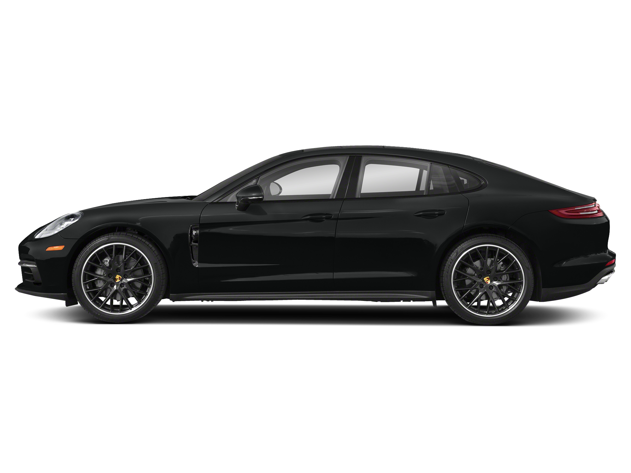 Jet Black Metallic 2020 Porsche Panamera Sedan All-Wheel Drive Automatic