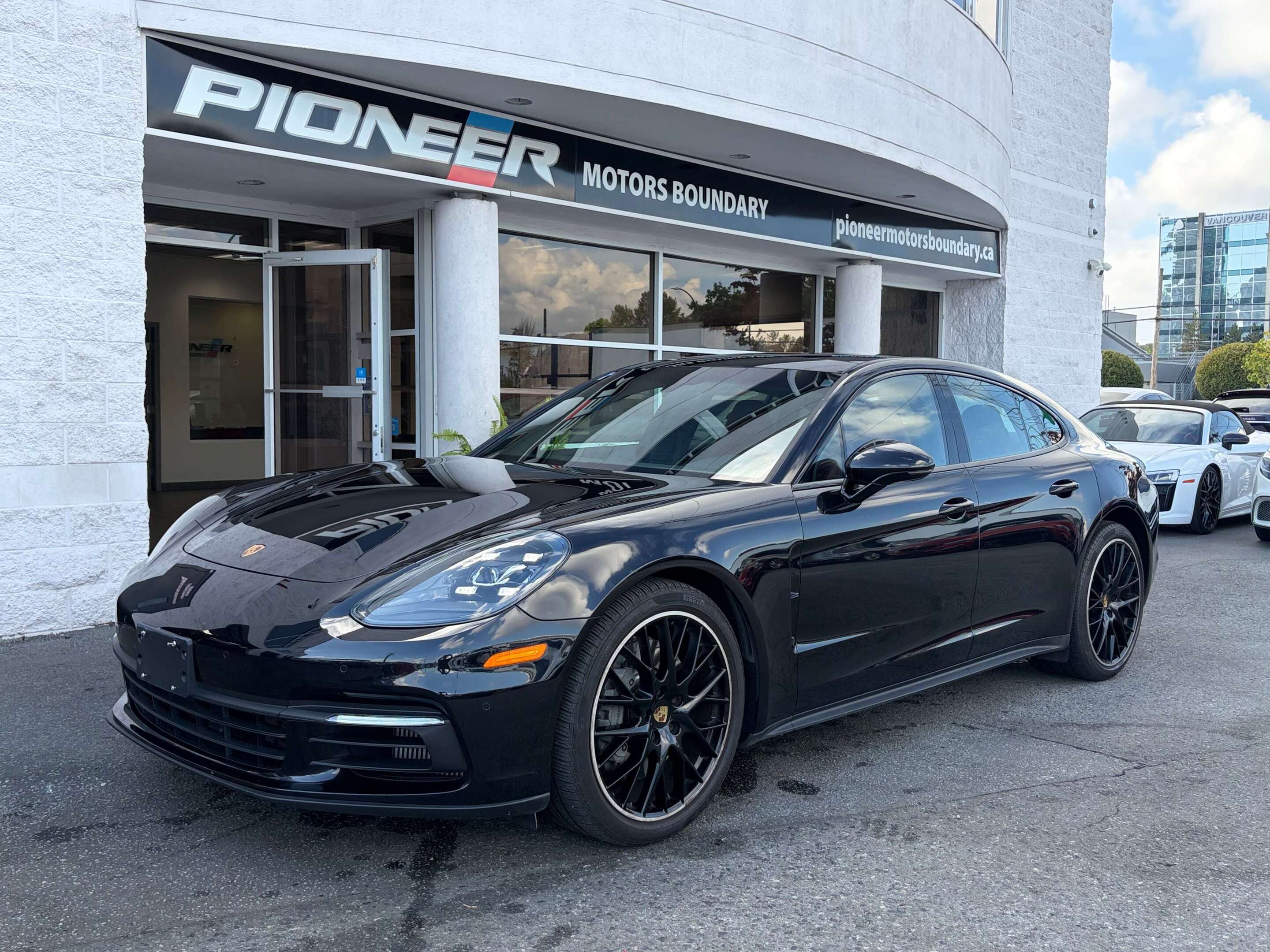  2020 Porsche Panamera 4S AWD   