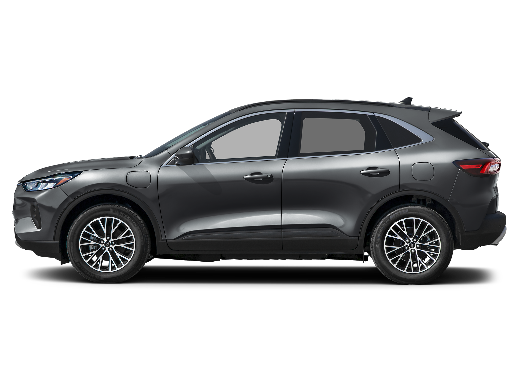 Gray Metallic 2025 Ford Escape Hybrid Plug-in SUV / Crossover Front-Wheel Drive Automatic