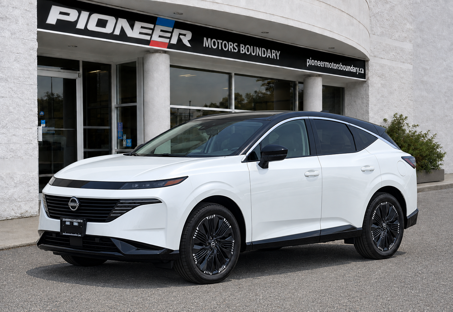 White 2025 Nissan Murano SUV / Crossover All-Wheel Drive Automatic