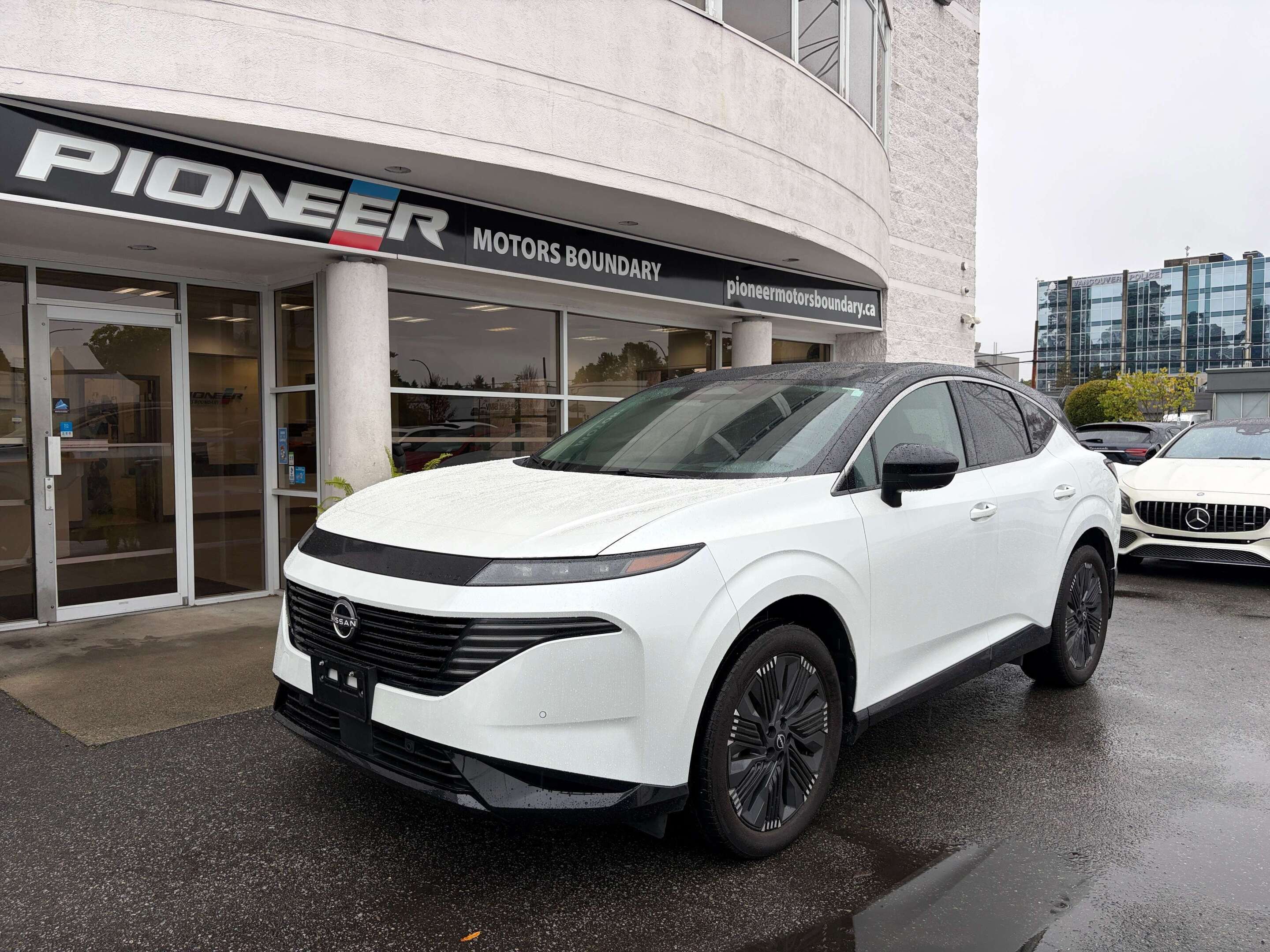 White 2025 Nissan Murano SUV / Crossover All-Wheel Drive Automatic