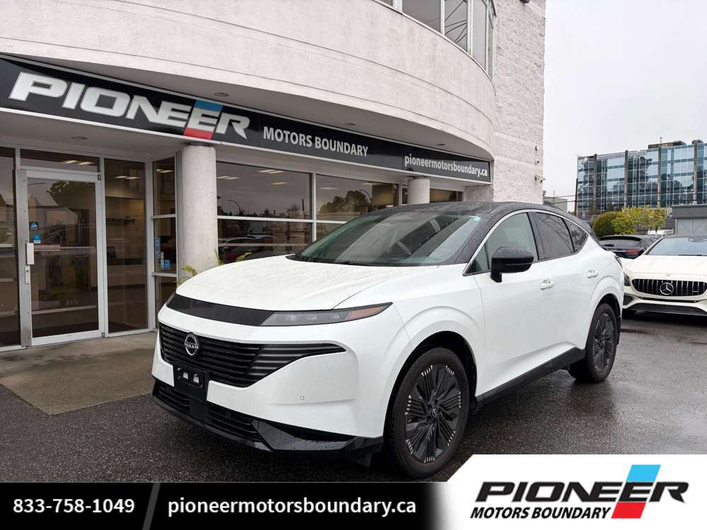 White 2025 Nissan Murano SUV / Crossover All-Wheel Drive Automatic