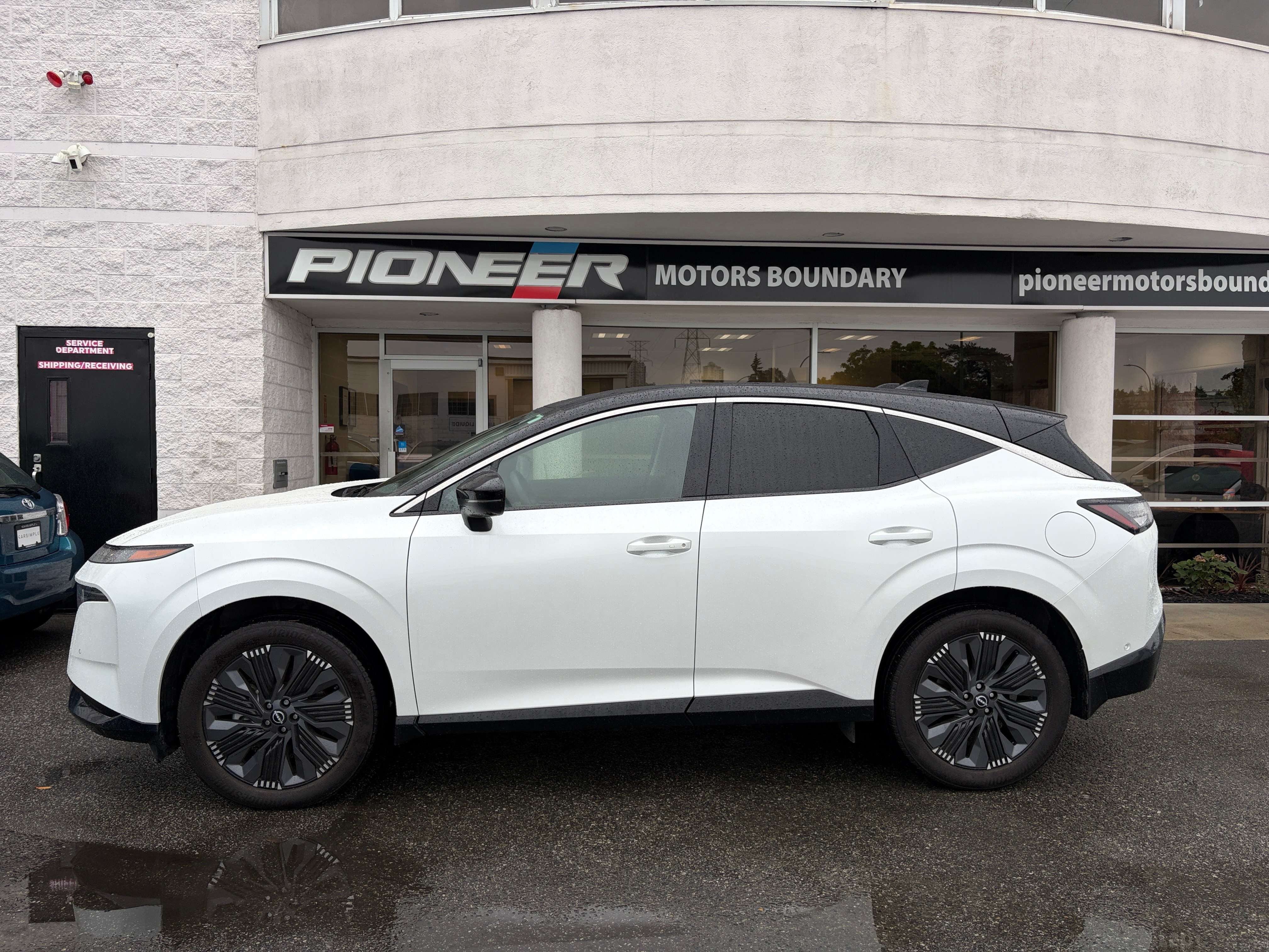 White 2025 Nissan Murano SUV / Crossover All-Wheel Drive Automatic