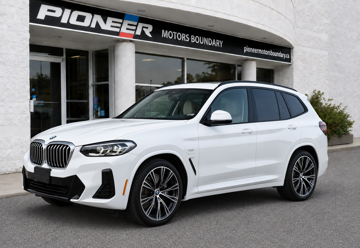 Alpine White 2022 BMW X3 SUV / Crossover Automatic