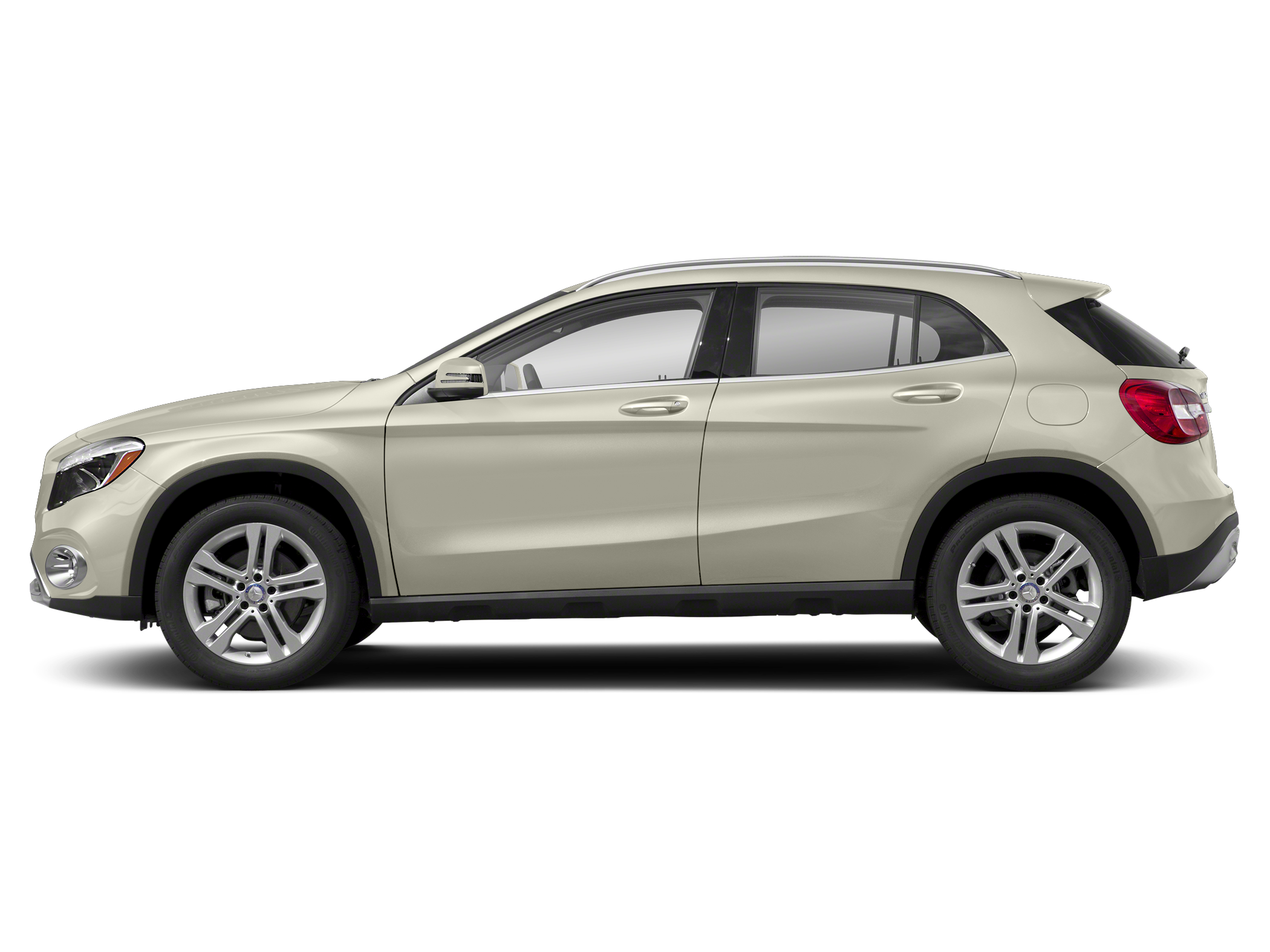 Polar White 2019 Mercedes-Benz GLA SUV / Crossover All-Wheel Drive Automatic