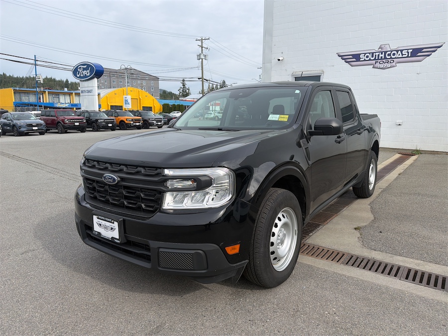 Shadow Black 2022 Ford Maverick Pickup Truck All-Wheel Drive Automatic