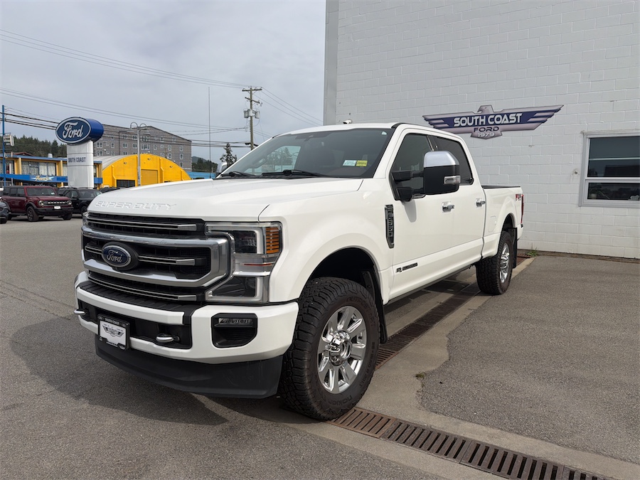 2020 Ford F-350 Super Duty Platinum Crew Cab 4WD