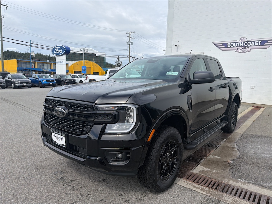 2026 Ford Ranger XLT SuperCrew 4WD