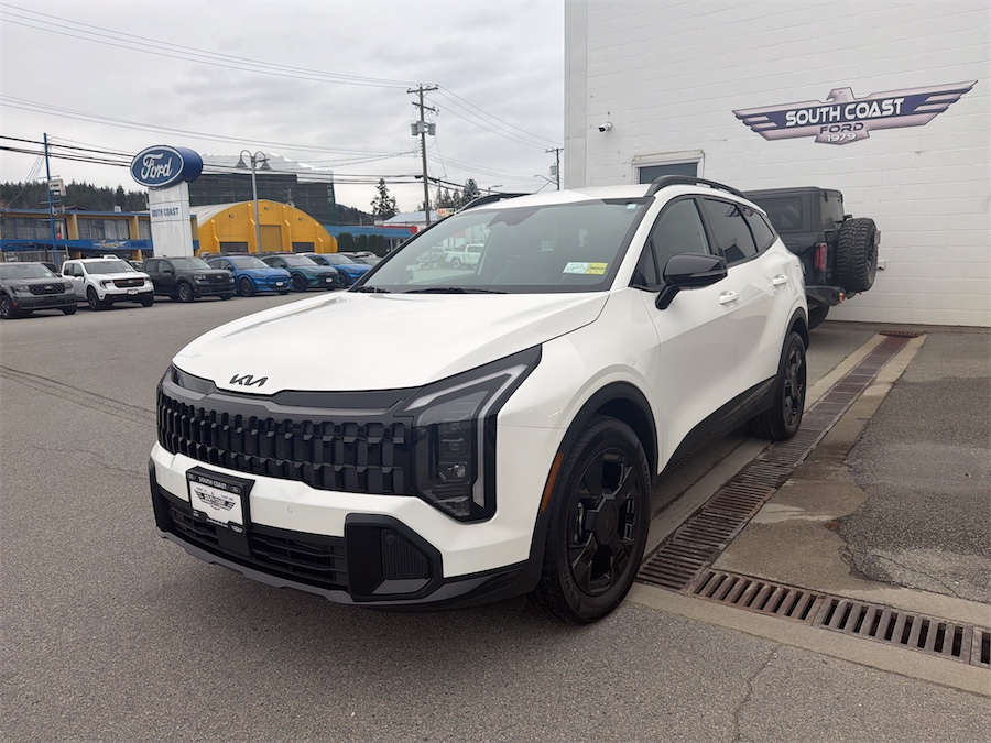 White 2026 Kia Sportage SUV / Crossover All-Wheel Drive Automatic