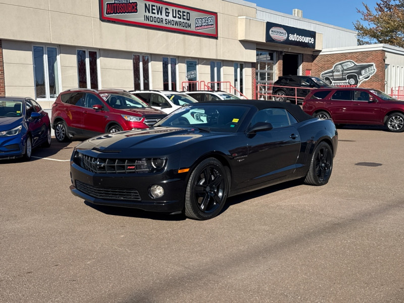 2012 Chevrolet Camaro 2SS Convertible RWD