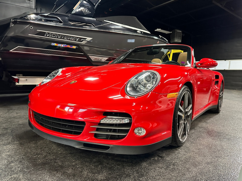 2011 Porsche 911 Turbo Cabriolet AWD