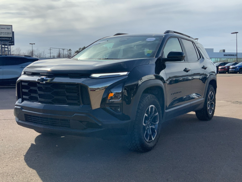 Mosaic Black Metallic 2026 Chevrolet Equinox ACTIV AWD SUV / Crossover Four-Wheel Drive Automatic