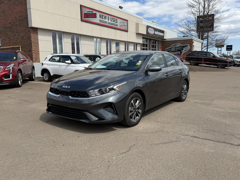Gray (Gravity Grey) 2024 Kia Forte EX FWD Sedan Automatic