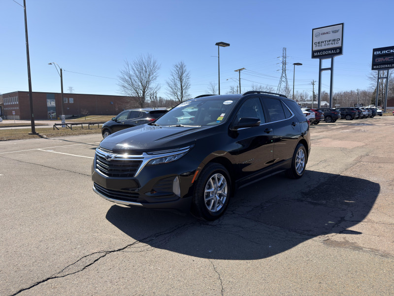 Mosaic Black Metallic 2022 Chevrolet Equinox LT AWD with 1LT SUV / Crossover Four-Wheel Drive Automatic
