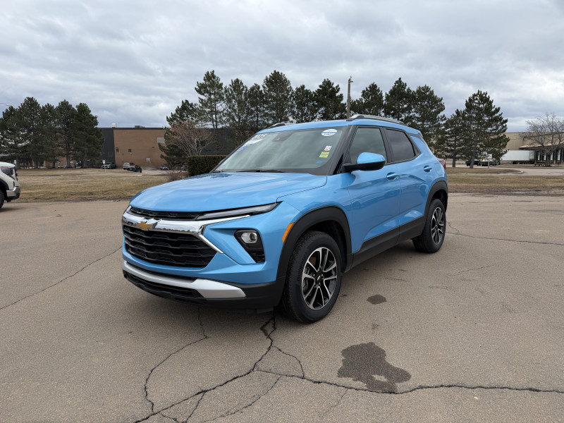 Marina Blue Metallic 2025 Chevrolet Trailblazer LT AWD SUV / Crossover Four-Wheel Drive Automatic