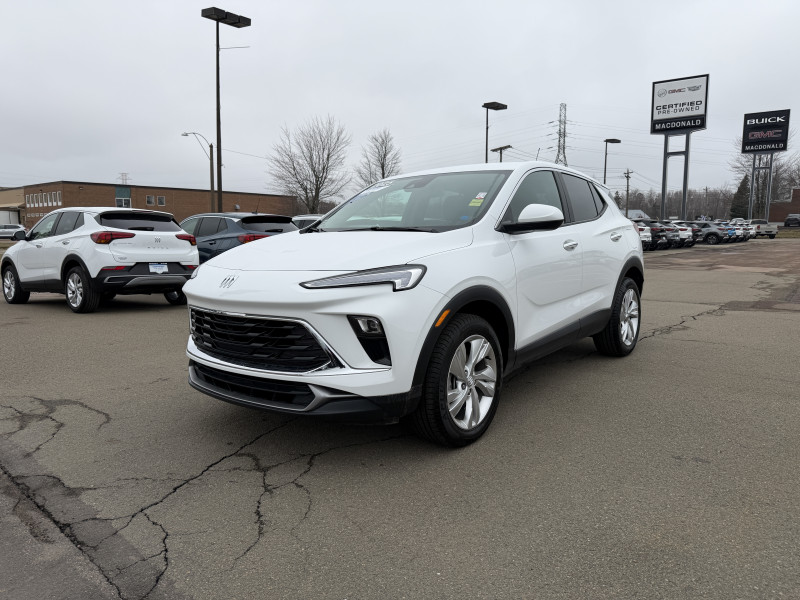 Summit White 2025 Buick Encore GX Preferred AWD SUV / Crossover All-Wheel Drive Automatic