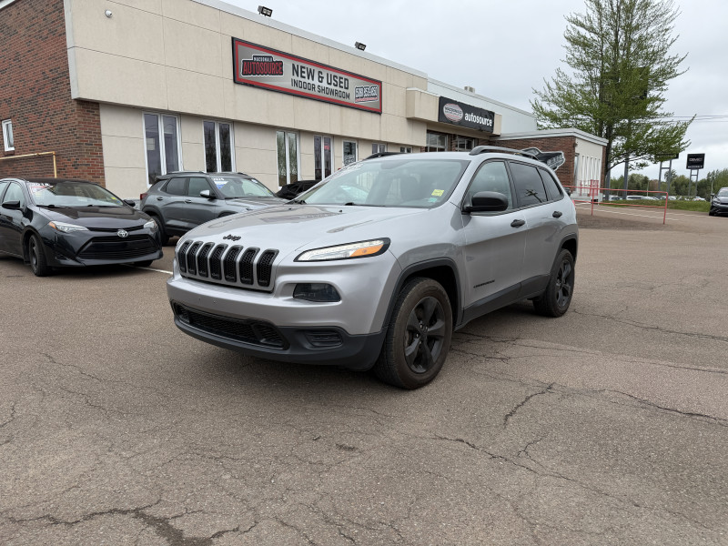 2016 Jeep Cherokee Sport 4WD