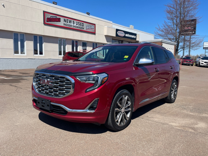 Red Quartz Tintcoat 2019 GMC Terrain Denali AWD SUV / Crossover Four-Wheel Drive Automatic