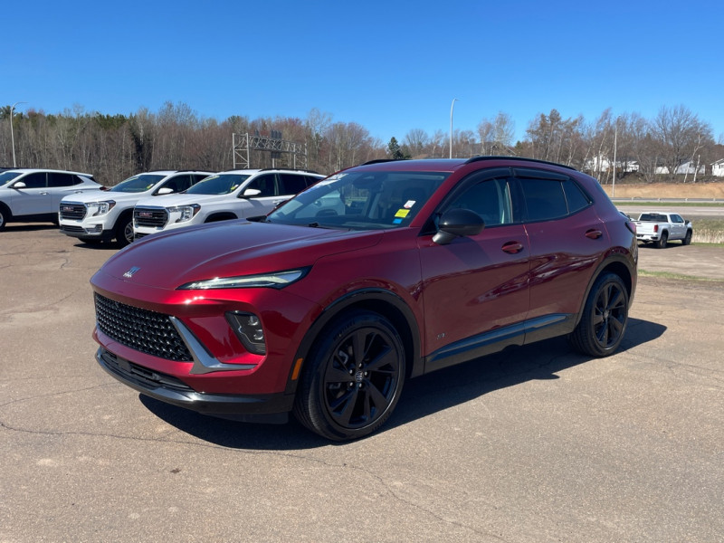 Cinnabar Metallic 2024 Buick Envision Sport Touring AWD SUV / Crossover All-Wheel Drive Automatic