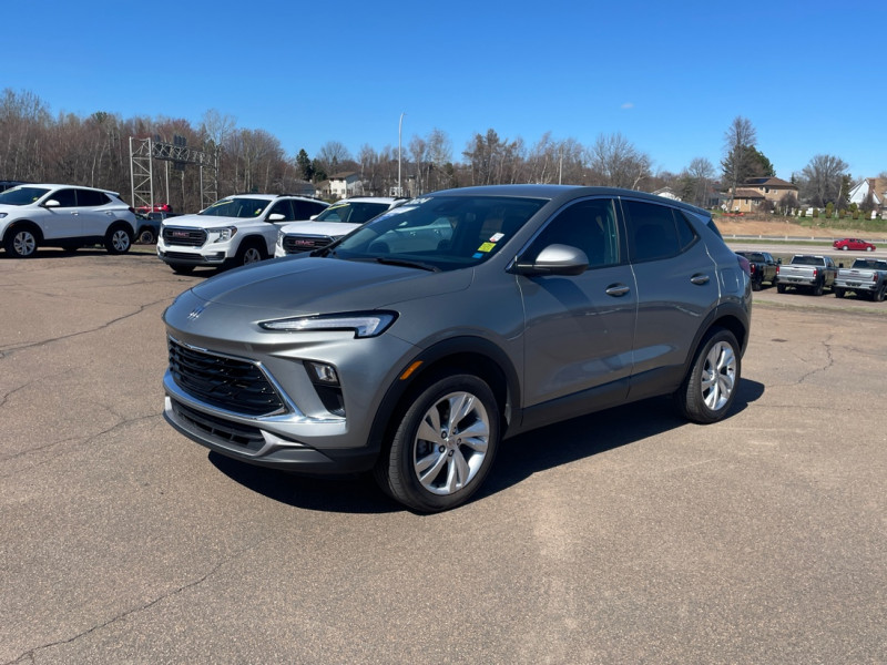 Gray (Moonstone Grey Metallic) 2024 Buick Encore GX Preferred AWD SUV / Crossover All-Wheel Drive Automatic