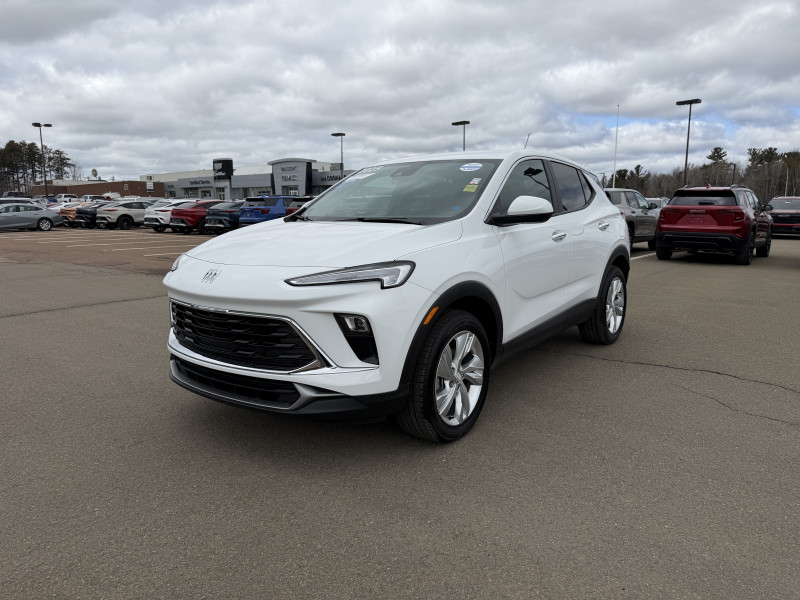 Summit White 2025 Buick Encore GX Preferred AWD SUV / Crossover All-Wheel Drive Automatic
