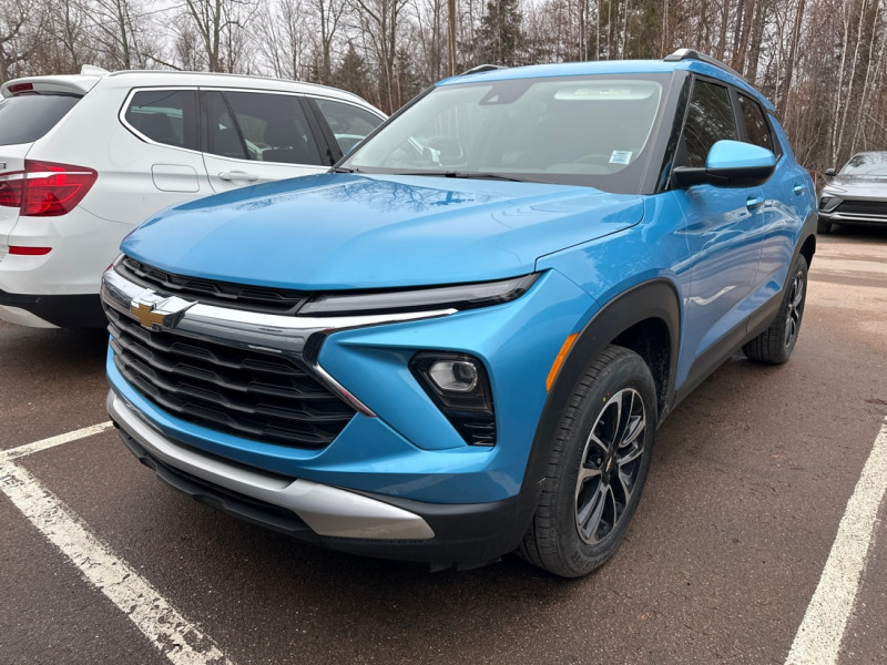 Marina Blue Metallic 2025 Chevrolet Trailblazer LT AWD SUV / Crossover Four-Wheel Drive Automatic