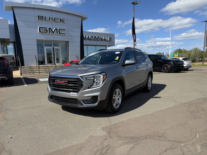 Sterling Metallic 2024 GMC Terrain SLE AWD SUV / Crossover All-Wheel Drive Automatic