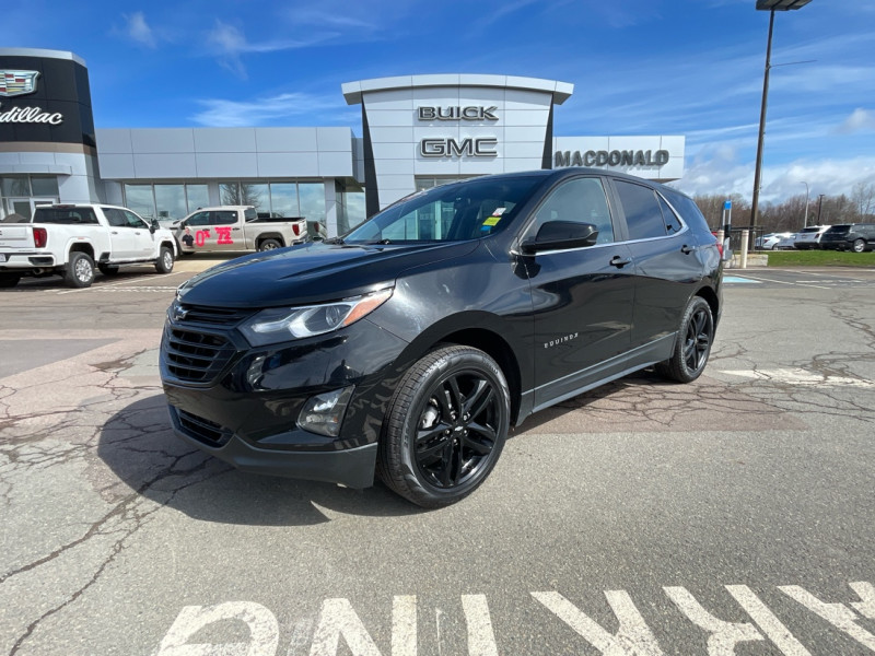 Mosaic Black Metallic 2021 Chevrolet Equinox LT AWD with 1LT SUV / Crossover Four-Wheel Drive Automatic