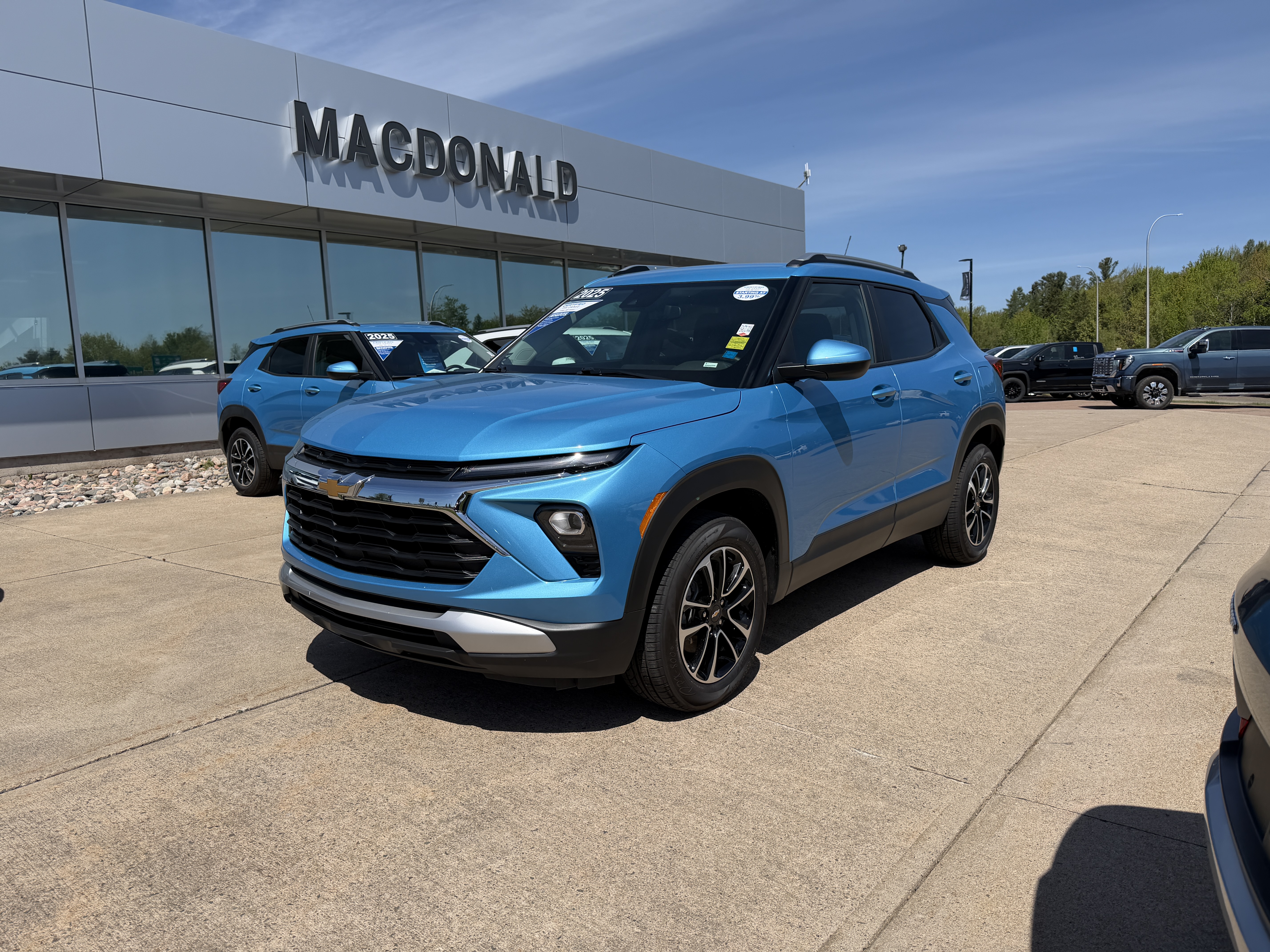 2025 Chevrolet Trailblazer LT AWD