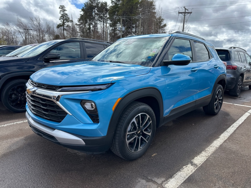 Marina Blue Metallic 2025 Chevrolet Trailblazer LT AWD SUV / Crossover Four-Wheel Drive Automatic