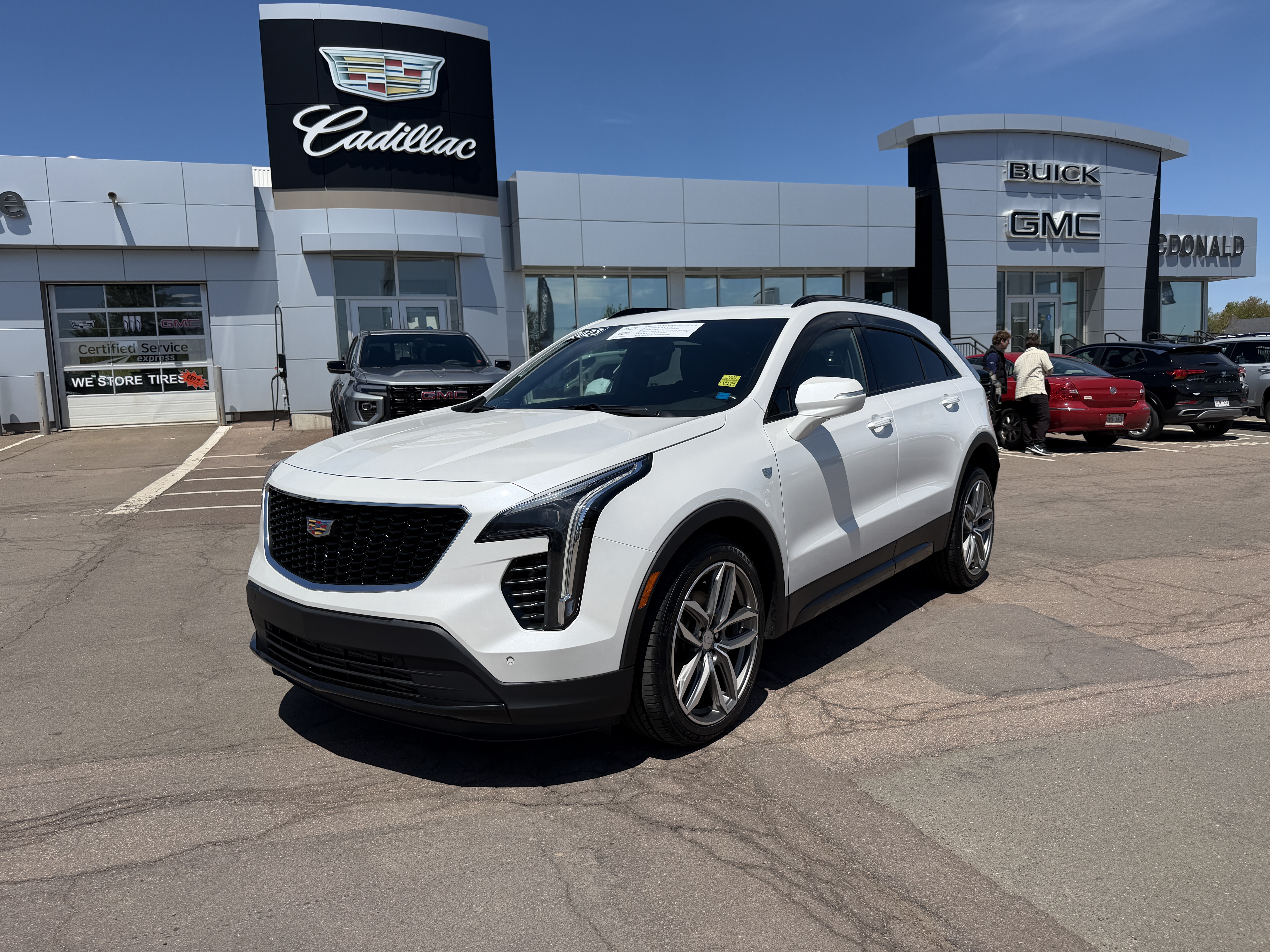 2023 Cadillac XT4 Sport AWD