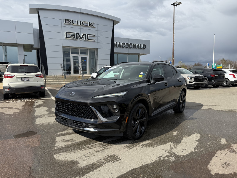 Black (Ebony Twilight Metallic) 2025 Buick Envision Sport Touring AWD SUV / Crossover All-Wheel Drive Automatic