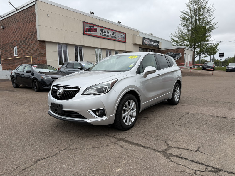 Giy/galaxy Silver 2019 Buick Envision Preferred AWD SUV / Crossover All-Wheel Drive Automatic