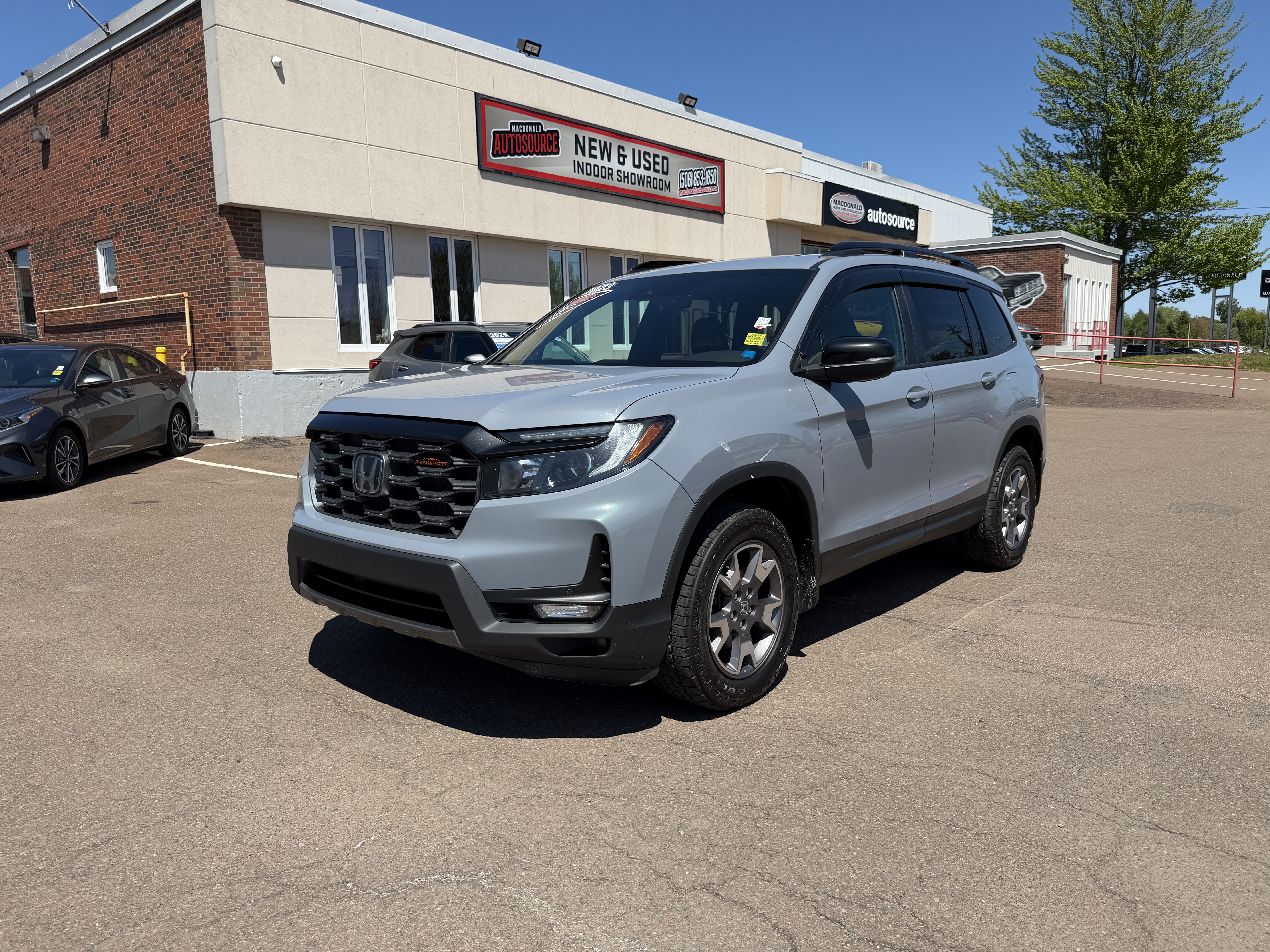 2023 Honda Passport TrailSport AWD