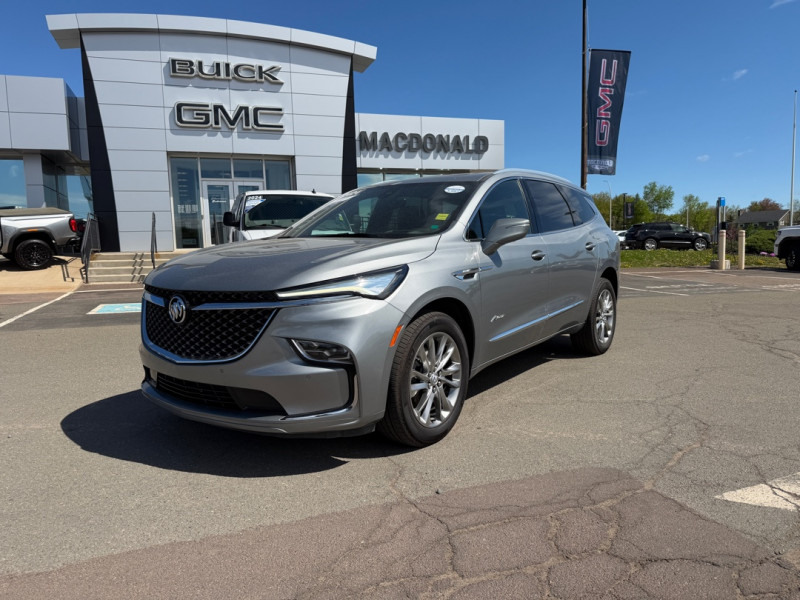 Gray (Moonstone Grey Metallic) 2024 Buick Enclave Avenir AWD SUV / Crossover Four-Wheel Drive Automatic