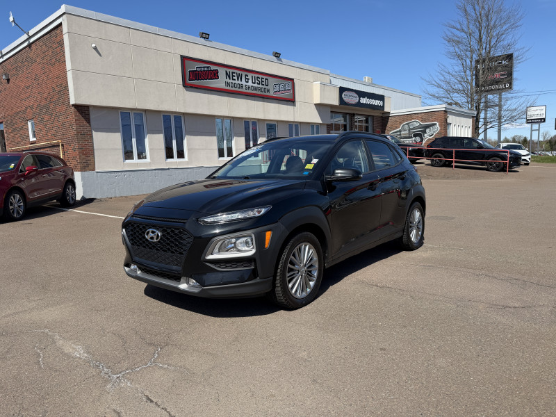 Phantom Black 2021 Hyundai Kona Preferred AWD SUV / Crossover Automatic