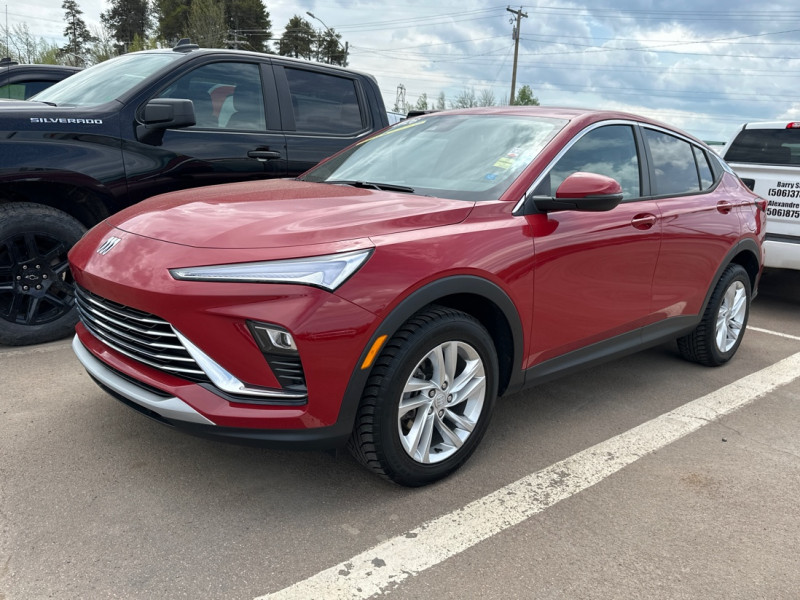 Brilliant Red 2026 Buick Envista Preferred FWD SUV / Crossover Front-Wheel Drive Automatic