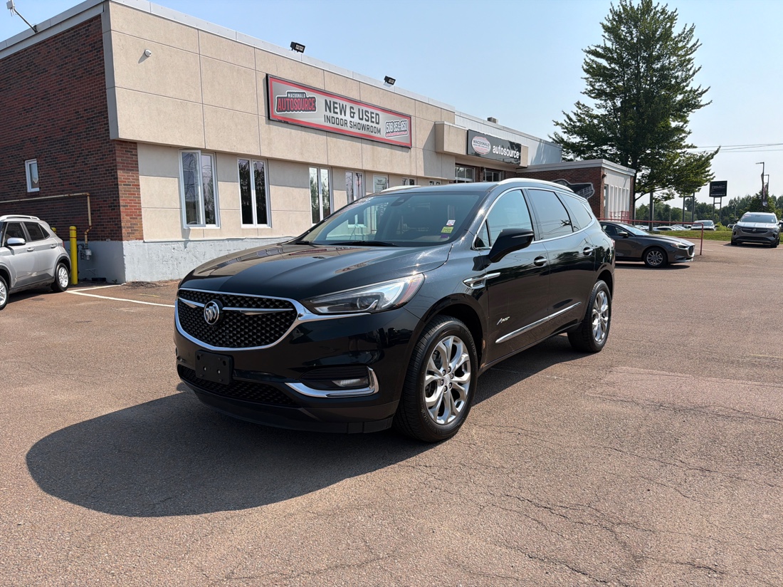 Black (Ebony Twilight Metallic) 2018 Buick Enclave SUV / Crossover Four-Wheel Drive Automatic