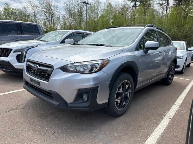 Ice Silver Metallic 2019 Subaru Crosstrek Convenience AWD SUV / Crossover Manual