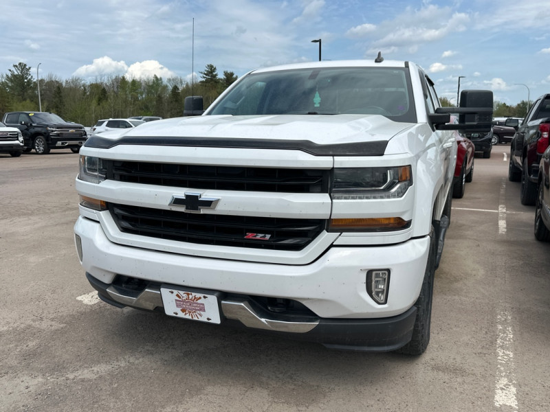2017 Chevrolet Silverado 1500 LT Crew Cab 4WD