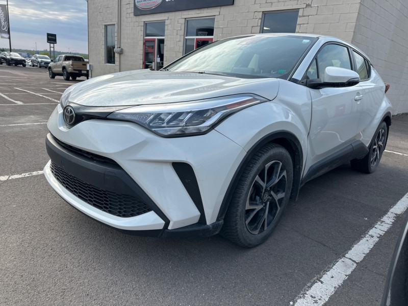 Gray (Magnetic Grey Metallic) 2021 Toyota C-HR XLE Premium FWD SUV / Crossover Automatic
