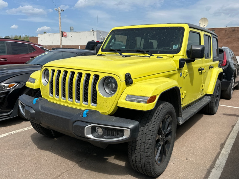 2023 Jeep Wrangler 4xe Sahara 4WD