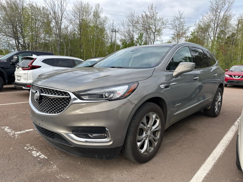 Gray (Satin Steel Metallic) 2019 Buick Enclave Avenir AWD SUV / Crossover Four-Wheel Drive Automatic