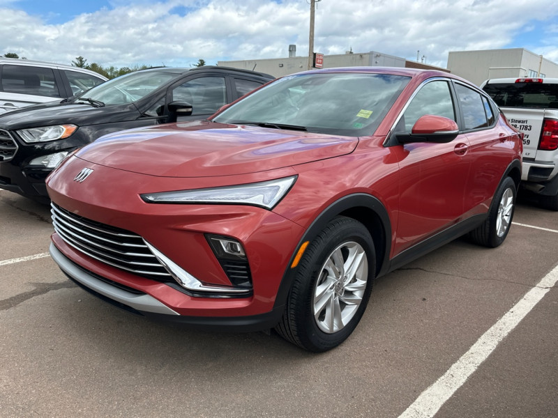 Sunrise Red Metallic 2024 Buick Envista Preferred FWD SUV / Crossover Front-Wheel Drive Automatic